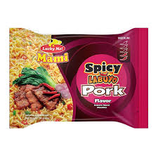 Lucky me Spicy Pork Labuyo Noodles Soup 50gr